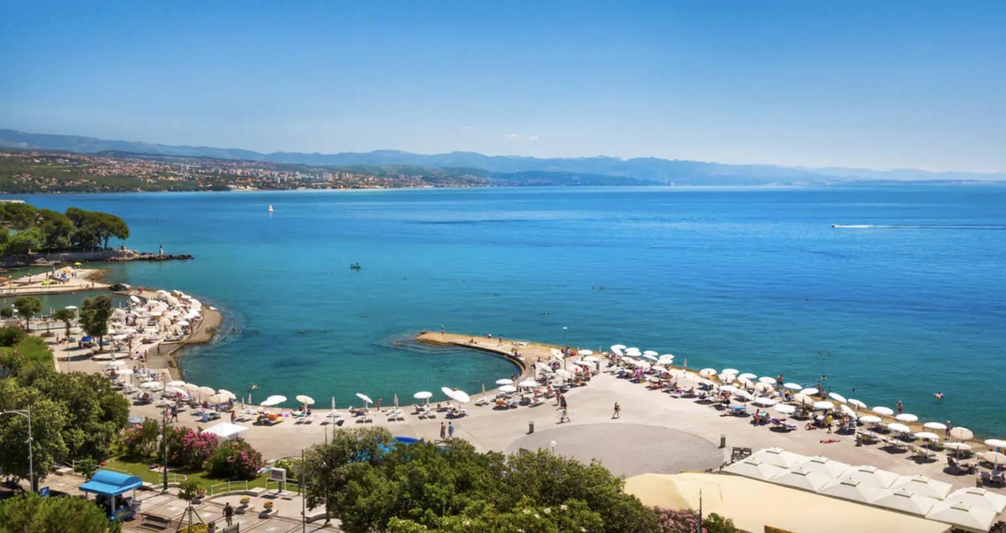 Artspace Location-Opatija-3 Bedroom House With Rooftop Garden By Beach Kültér fotó