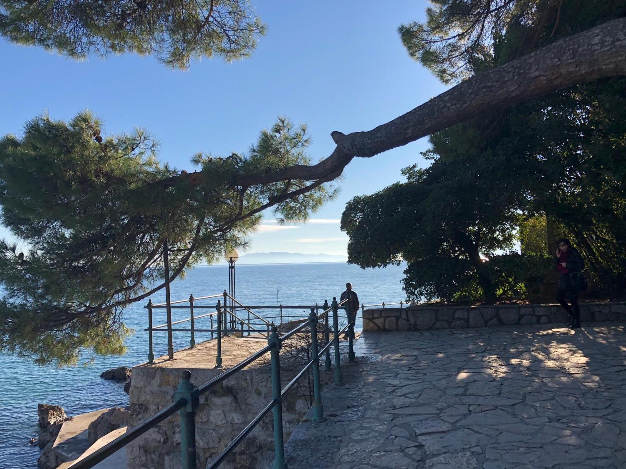 Artspace Location-Opatija-3 Bedroom House With Rooftop Garden By Beach Kültér fotó