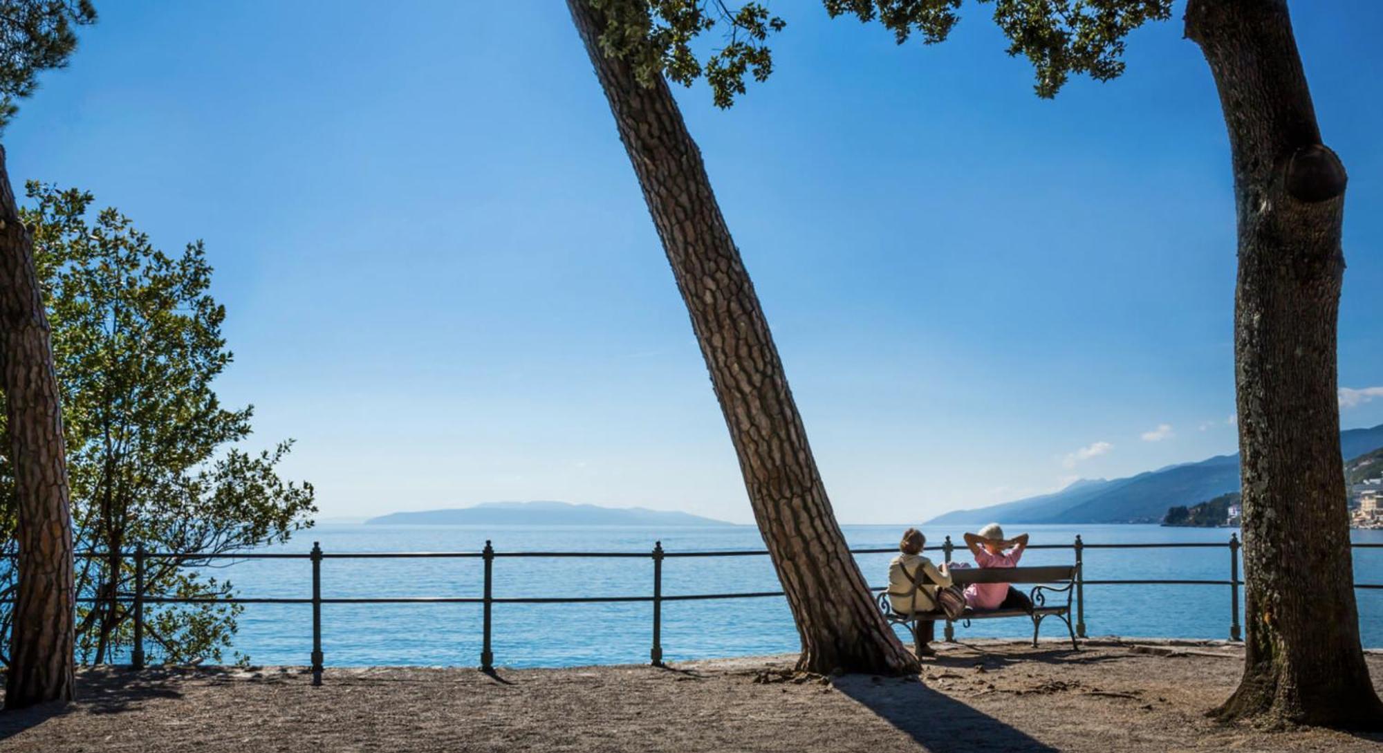 Artspace Location-Opatija-3 Bedroom House With Rooftop Garden By Beach Kültér fotó