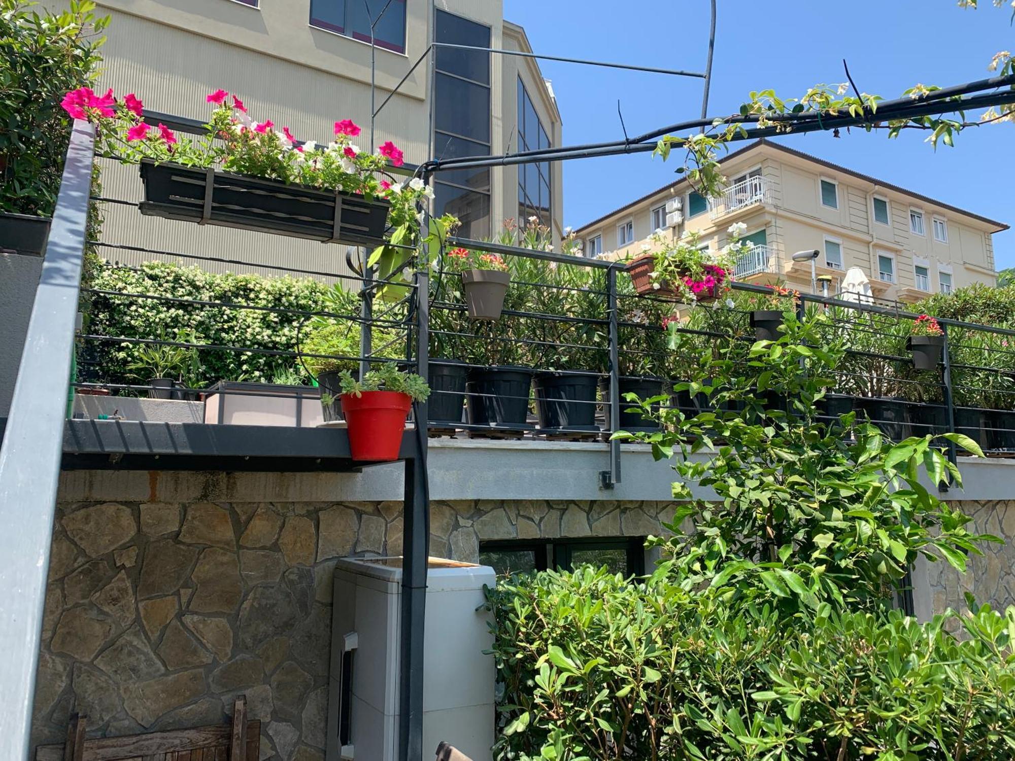 Artspace Location-Opatija-3 Bedroom House With Rooftop Garden By Beach Kültér fotó