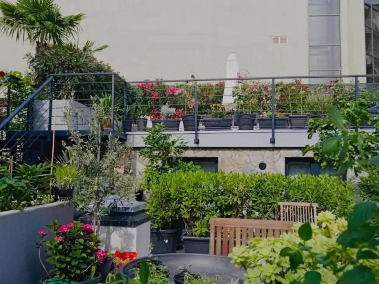 Artspace Location-Opatija-3 Bedroom House With Rooftop Garden By Beach Kültér fotó