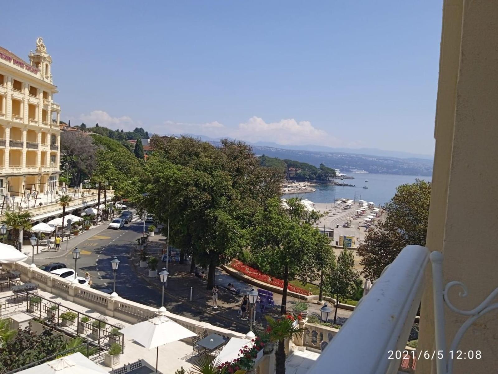 Artspace Location-Opatija-3 Bedroom House With Rooftop Garden By Beach Kültér fotó